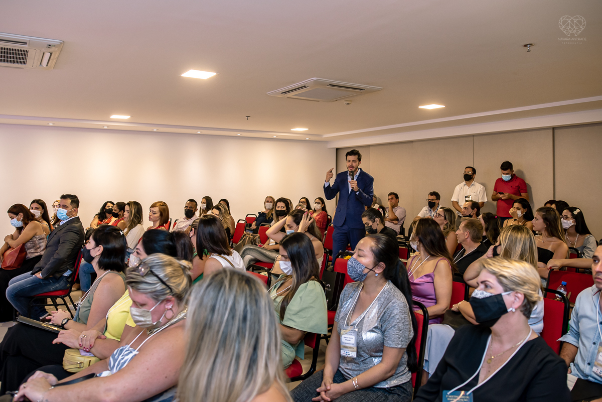 fotografia corporativa do congreço de odontologia sobre harmonizaçao orofacial fotografia nayara andrade em santos litoral de sao paulo congreço inova katia onofre 