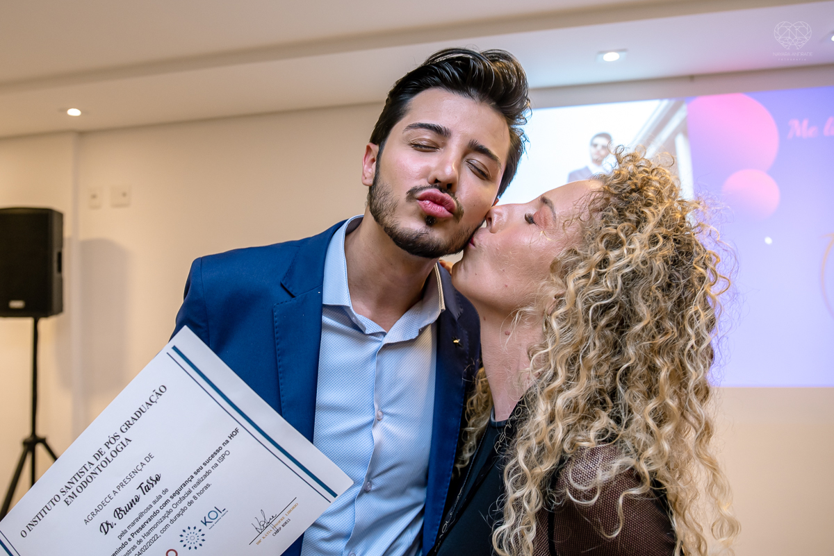 fotografia corporativa do congreço de odontologia sobre harmonizaçao orofacial fotografia nayara andrade em santos litoral de sao paulo congreço inova katia onofre 