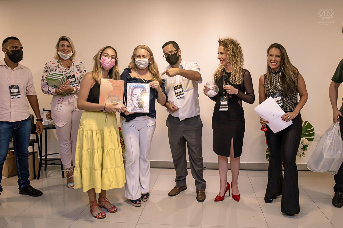 fotografia corporativa do congreço de odontologia sobre harmonizaçao orofacial fotografia nayara andrade em santos litoral de sao paulo congreço inova katia onofre 