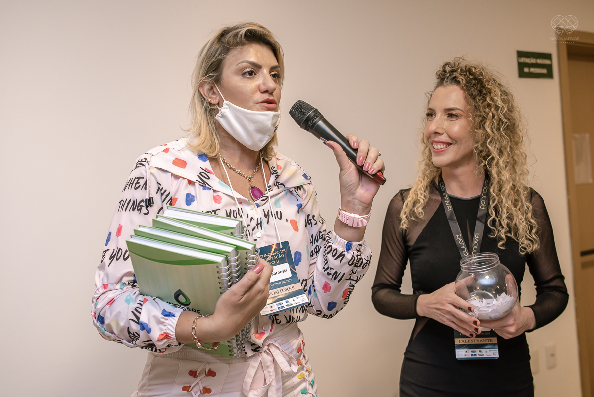 fotografia corporativa do congreço de odontologia sobre harmonizaçao orofacial fotografia nayara andrade em santos litoral de sao paulo congreço inova katia onofre 