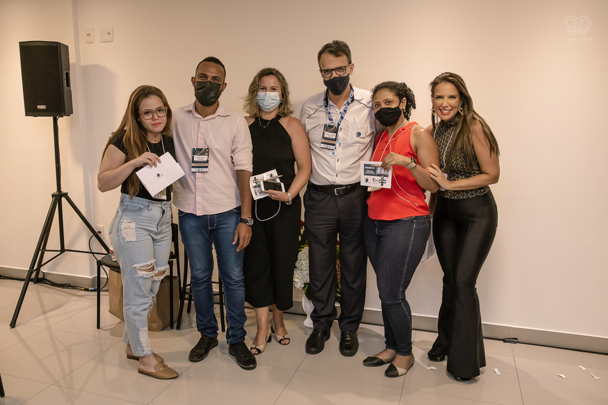 fotografia corporativa do congreço de odontologia sobre harmonizaçao orofacial fotografia nayara andrade em santos litoral de sao paulo congreço inova katia onofre 