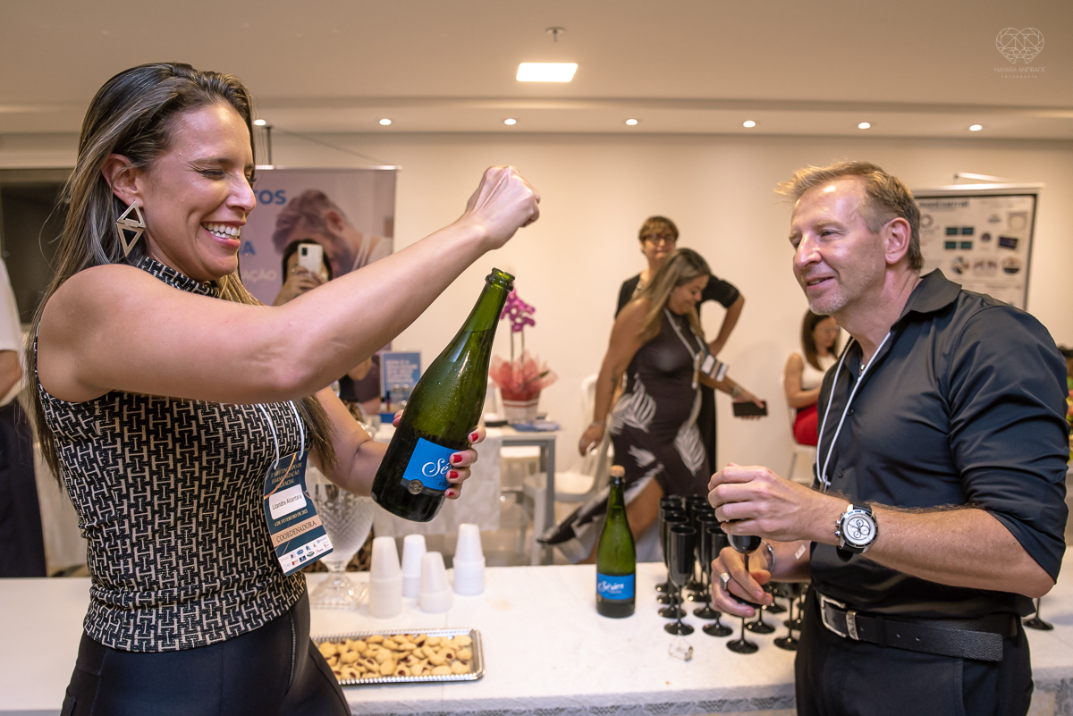 fotografia corporativa do congreço de odontologia sobre harmonizaçao orofacial fotografia nayara andrade em santos litoral de sao paulo congreço inova katia onofre 