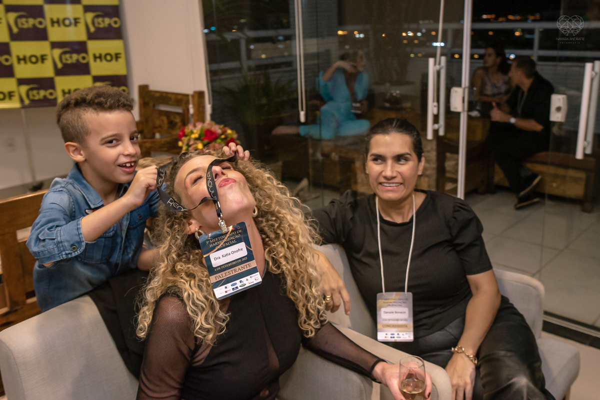 fotografia corporativa do congreço de odontologia sobre harmonizaçao orofacial fotografia nayara andrade em santos litoral de sao paulo congreço inova katia onofre 