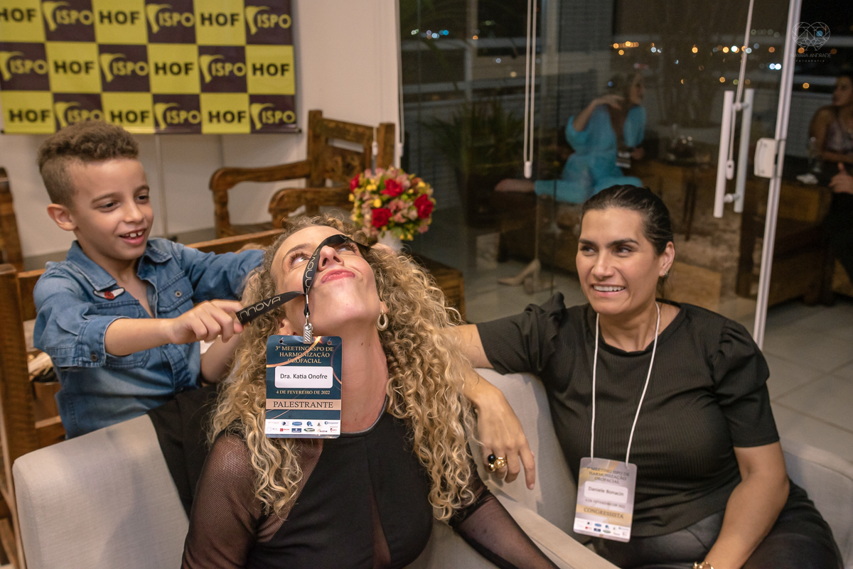 fotografia corporativa do congreço de odontologia sobre harmonizaçao orofacial fotografia nayara andrade em santos litoral de sao paulo congreço inova katia onofre 