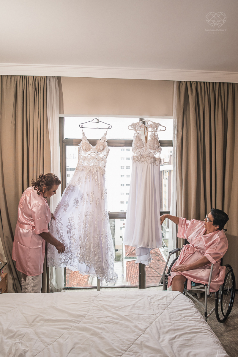casamento  rustico e romantico de dia realizado no espaço plataforma na baixada santista, noivas com vestido romantico e fotografia pela fotografa premiada nayara andrade