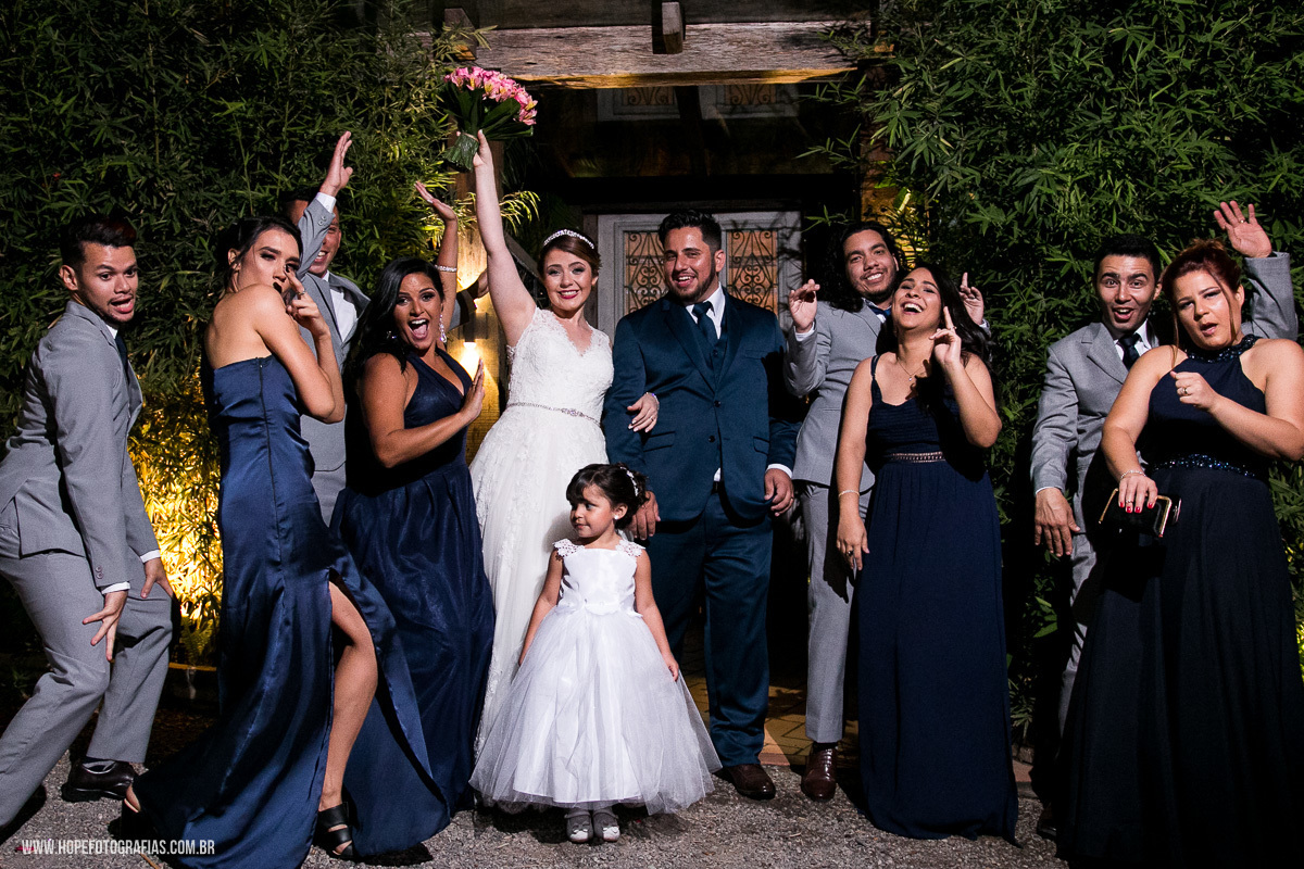 Fotografia de casamento - Maison Marie - Bistrô 160 - Campo Grande - RJ