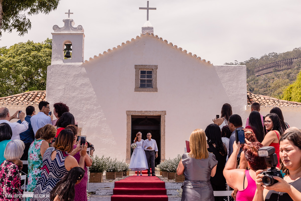 Fotografia de casamento - Igrejinha de São Francisco - Niterói  - RJ