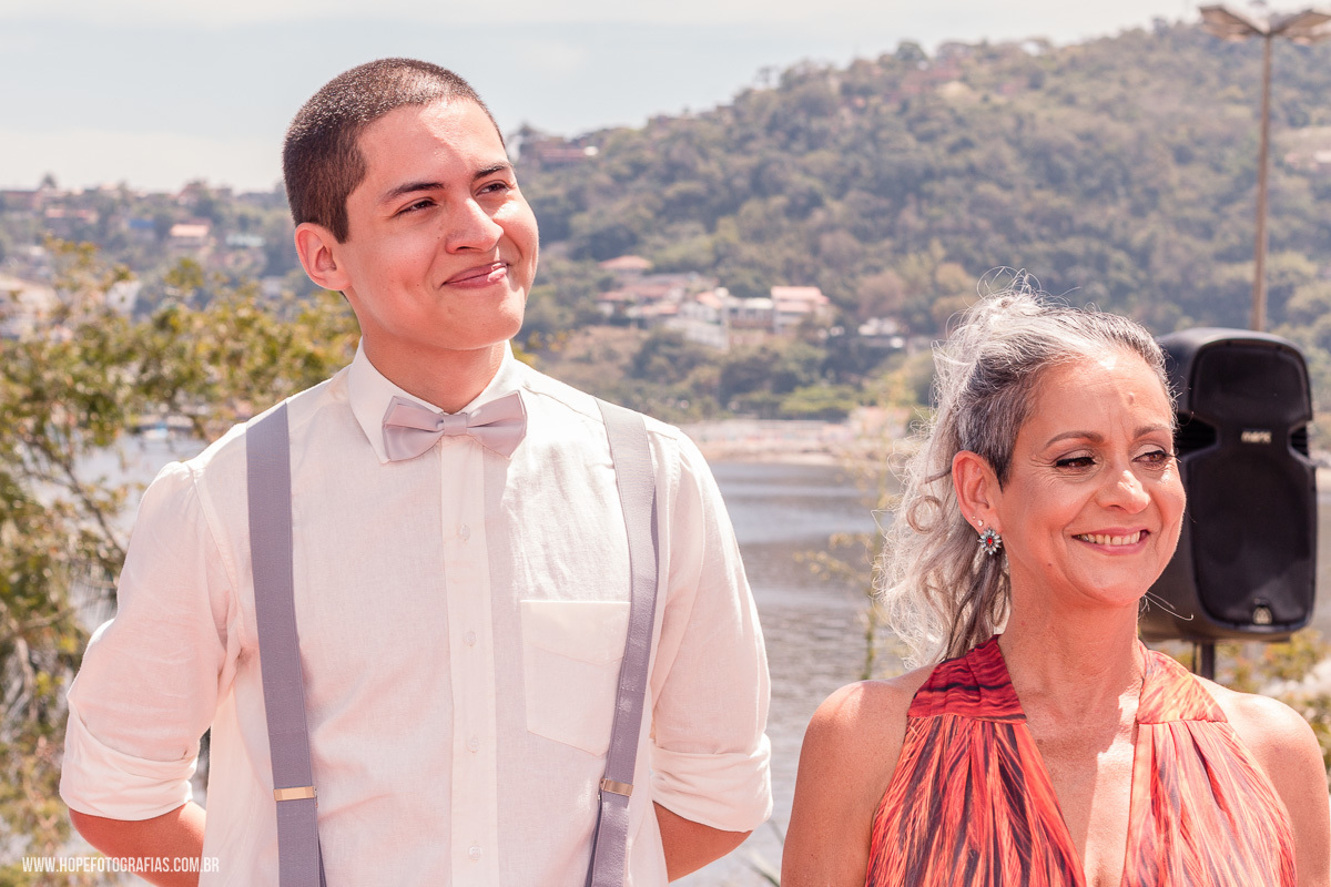 Fotografia de casamento - Igrejinha de São Francisco - Niterói  - RJ