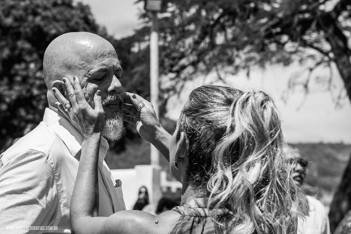 Fotografia de casamento - Igrejinha de São Francisco - Niterói  - RJ