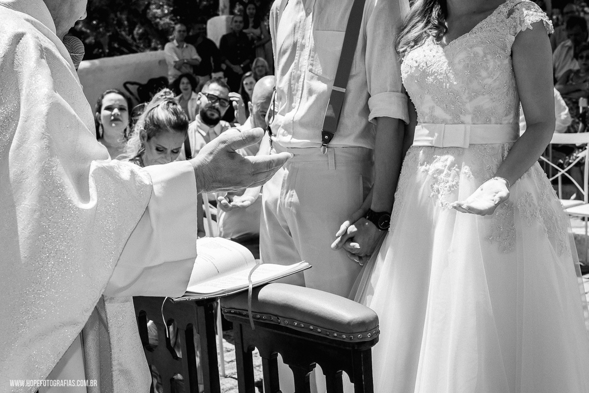 Fotografia de casamento - Igrejinha de São Francisco - Niterói  - RJ