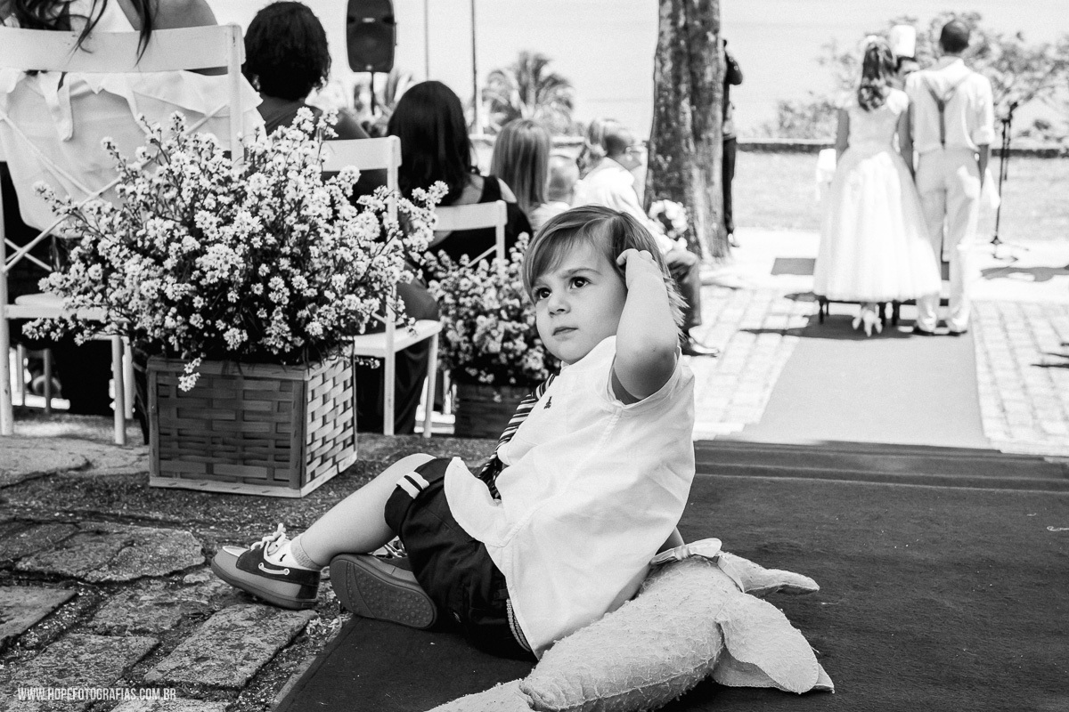 Fotografia de casamento - Igrejinha de São Francisco - Niterói  - RJ