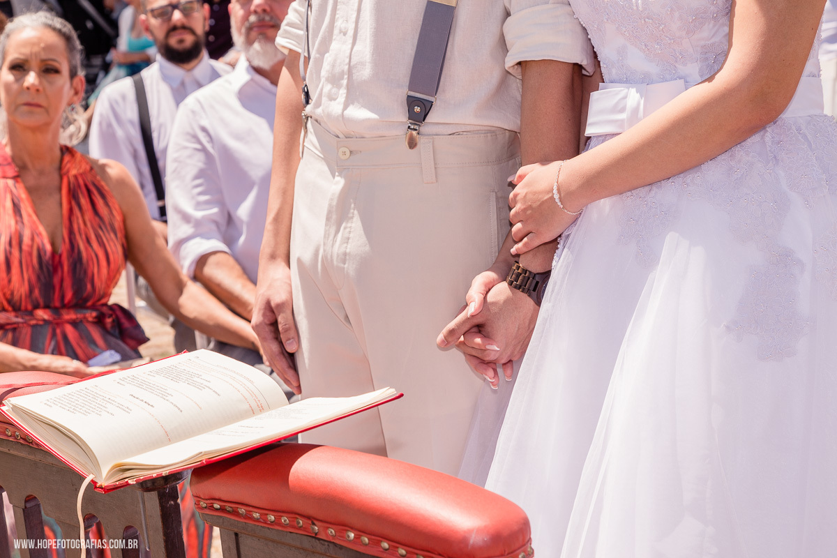 Fotografia de casamento - Igrejinha de São Francisco - Niterói  - RJ