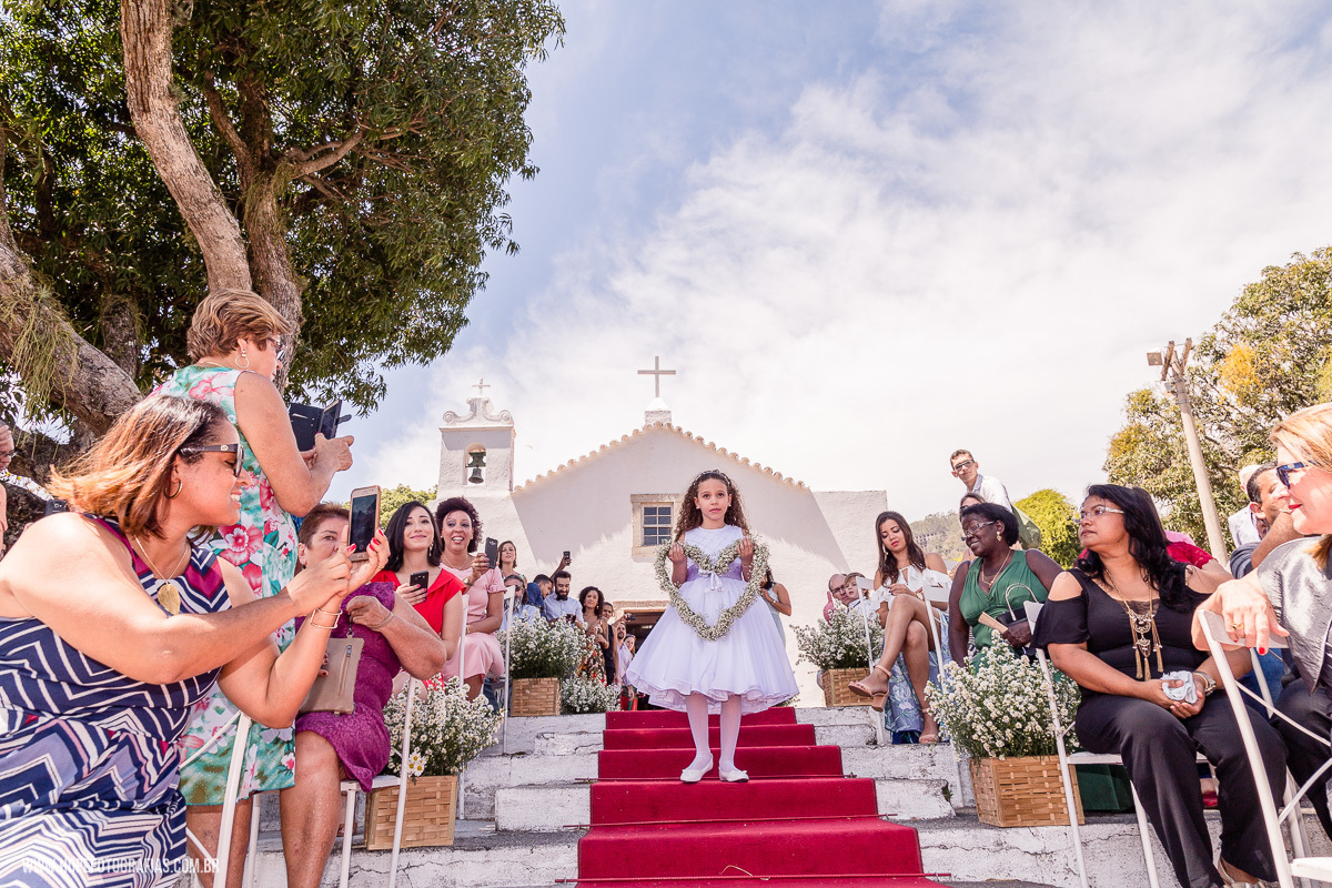 Fotografia de casamento - Igrejinha de São Francisco - Niterói  - RJ