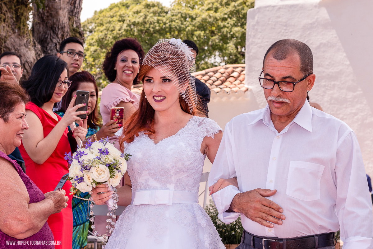 Fotografia de casamento - Igrejinha de São Francisco - Niterói  - RJ