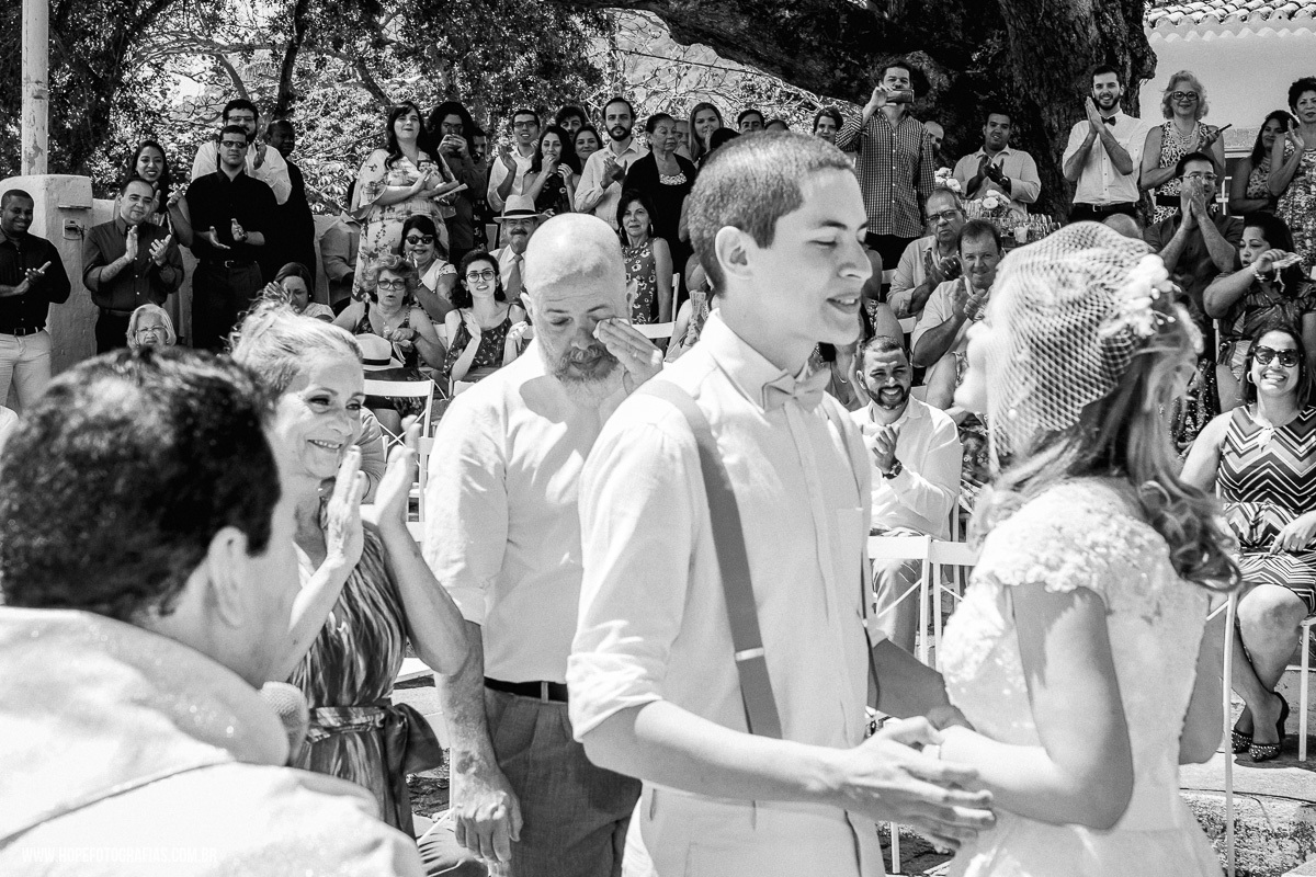 Fotografia de casamento - Igrejinha de São Francisco - Niterói  - RJ