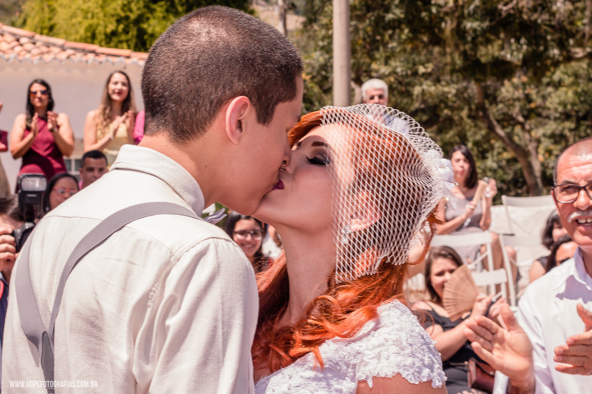 Fotografia de casamento - Igrejinha de São Francisco - Niterói  - RJ