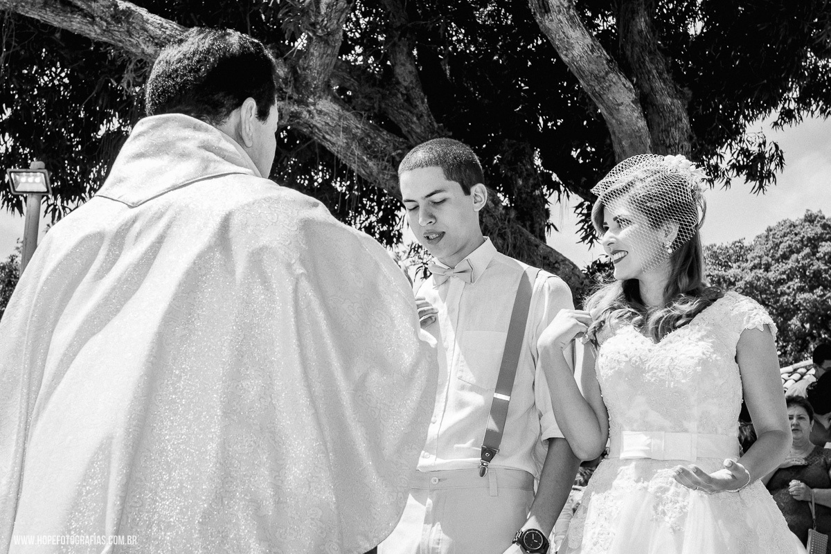 Fotografia de casamento - Igrejinha de São Francisco - Niterói  - RJ