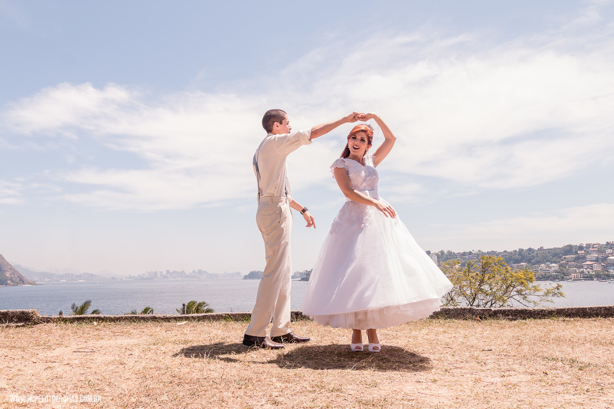Fotografia de casamento - Igrejinha de São Francisco - Niterói  - RJ