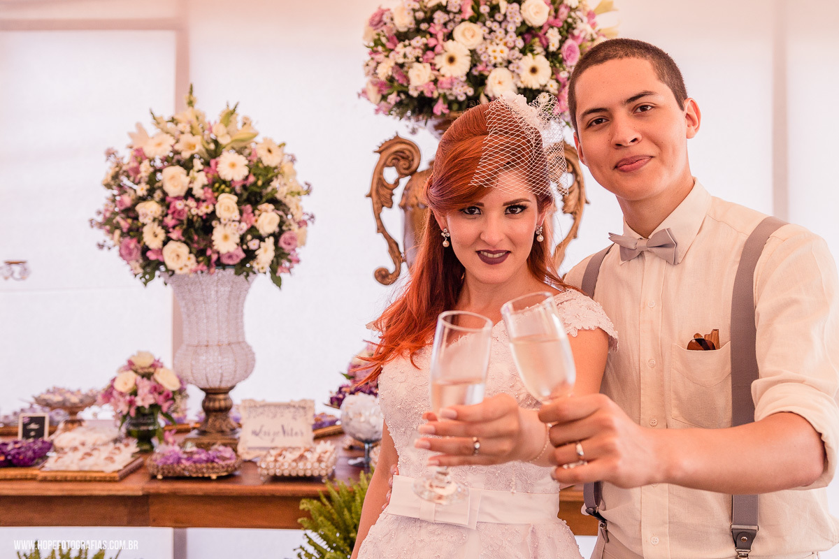 Fotografia de casamento - Igrejinha de São Francisco - Niterói  - RJ
