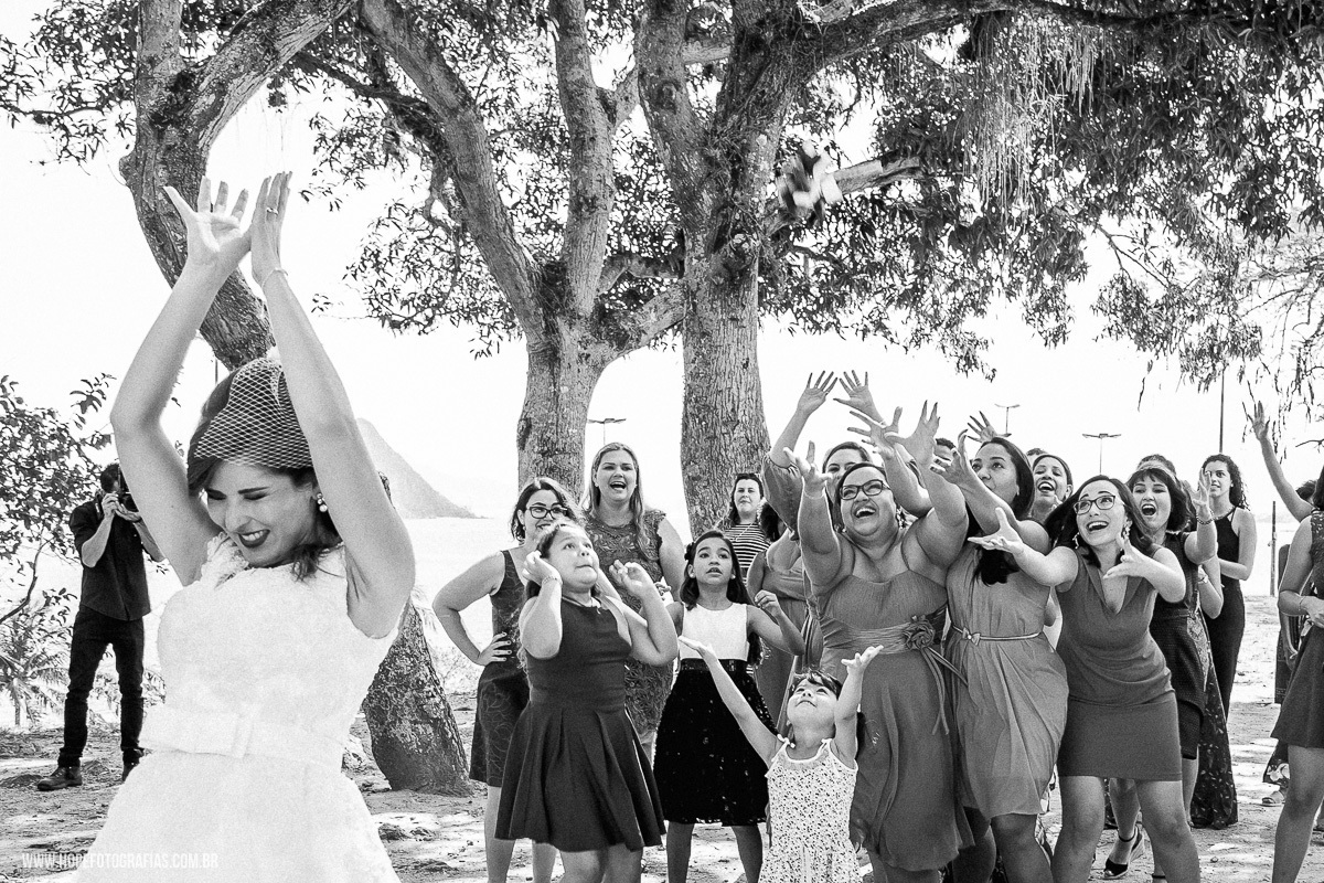 Fotografia de casamento - Igrejinha de São Francisco - Niterói  - RJ