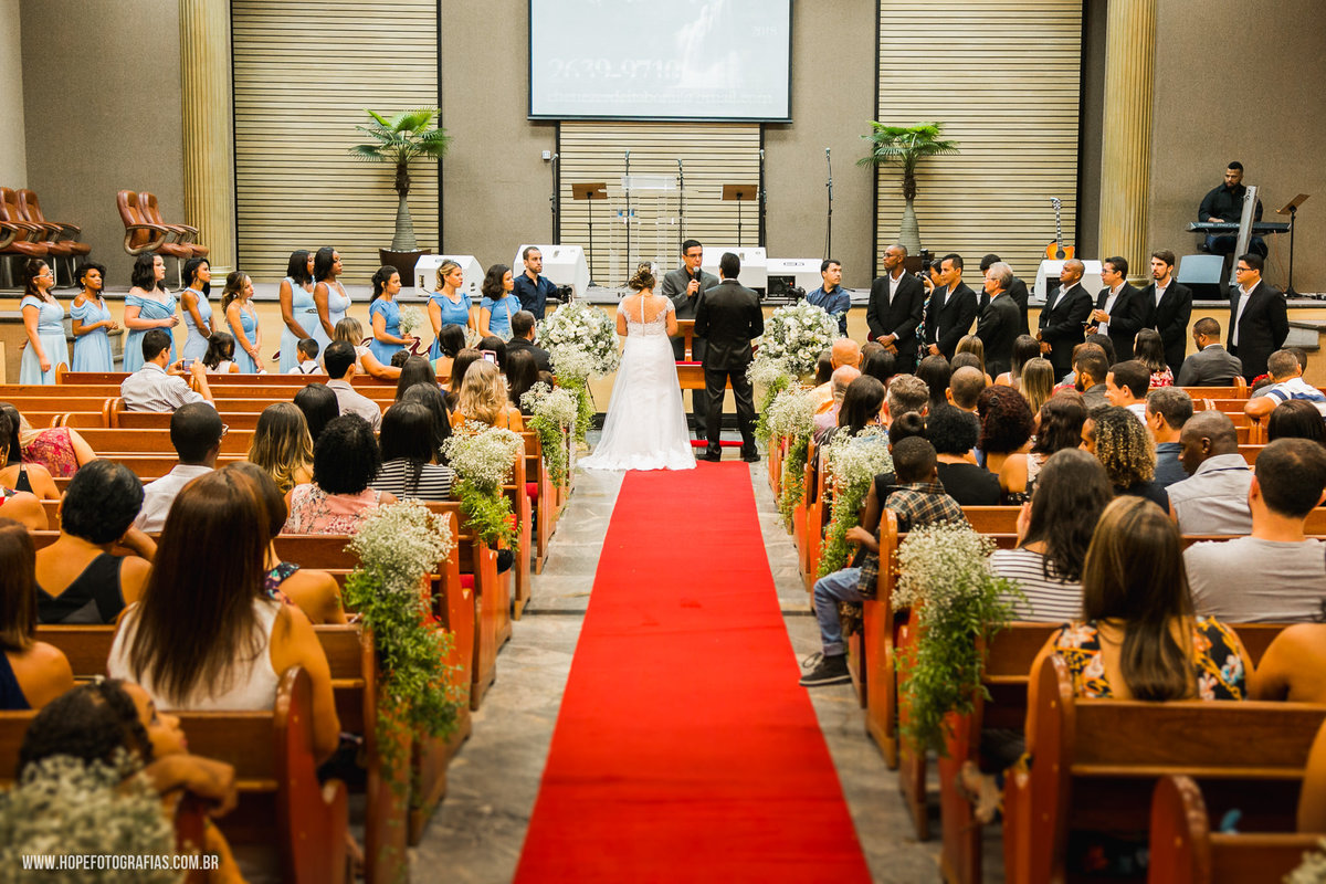 Casamento Karen e Ramon - Ebenezer Itaboraí RJ