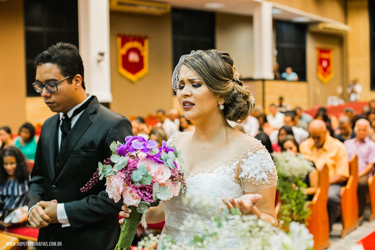 Casamento Karen e Ramon - Ebenezer Itaboraí RJ