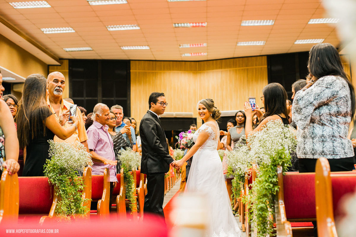 Casamento Karen e Ramon - Ebenezer Itaboraí RJ