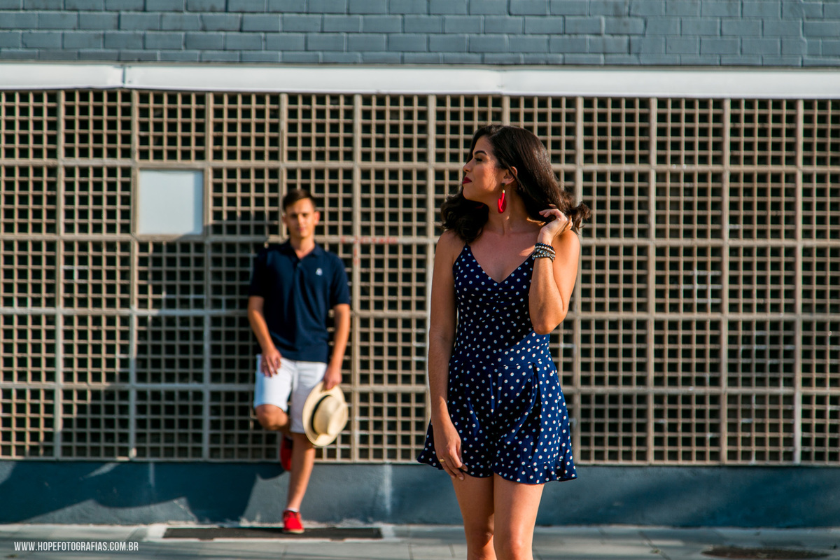 Ensaio de Casal - Prewedding - Praça Mauá - Centro RJ