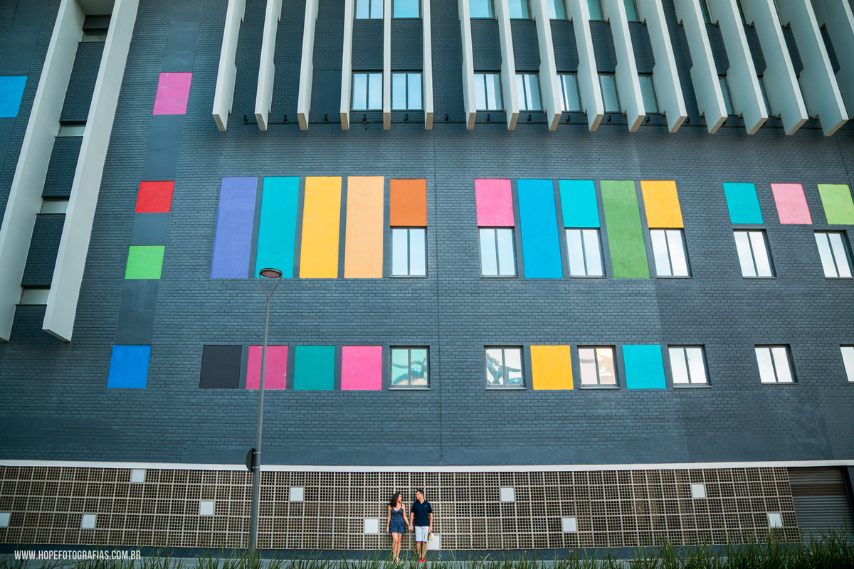 Ensaio de Casal - Prewedding - Praça Mauá - Centro RJ