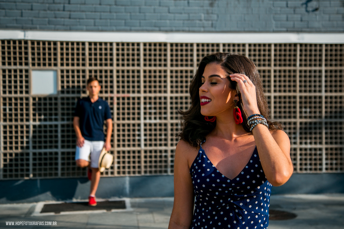 Ensaio de Casal - Prewedding - Praça Mauá - Centro RJ