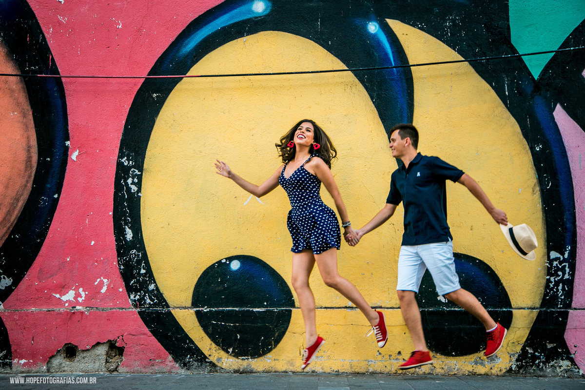 Ensaio de Casal - Prewedding - Praça Mauá - Centro RJ