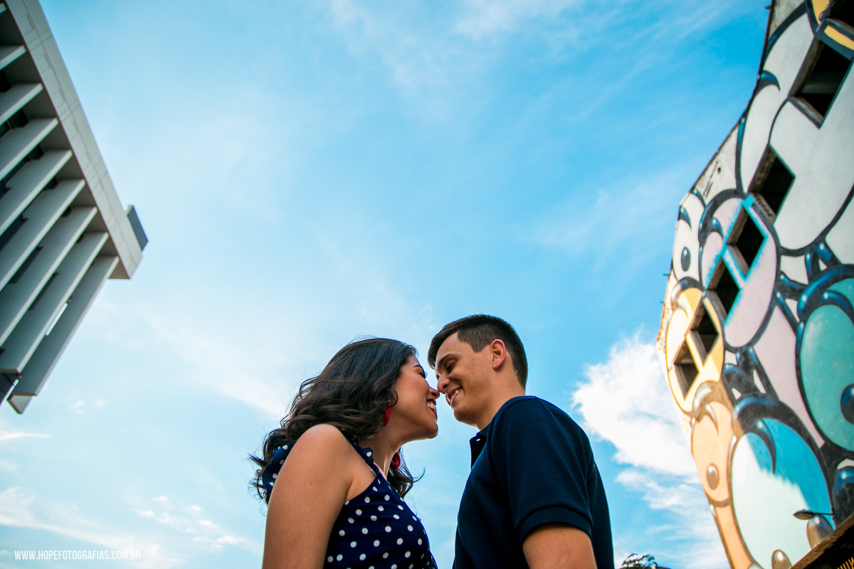 Ensaio de Casal - Prewedding - Praça Mauá - Centro RJ