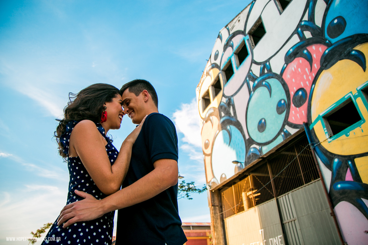 Ensaio de Casal - Prewedding - Praça Mauá - Centro RJ