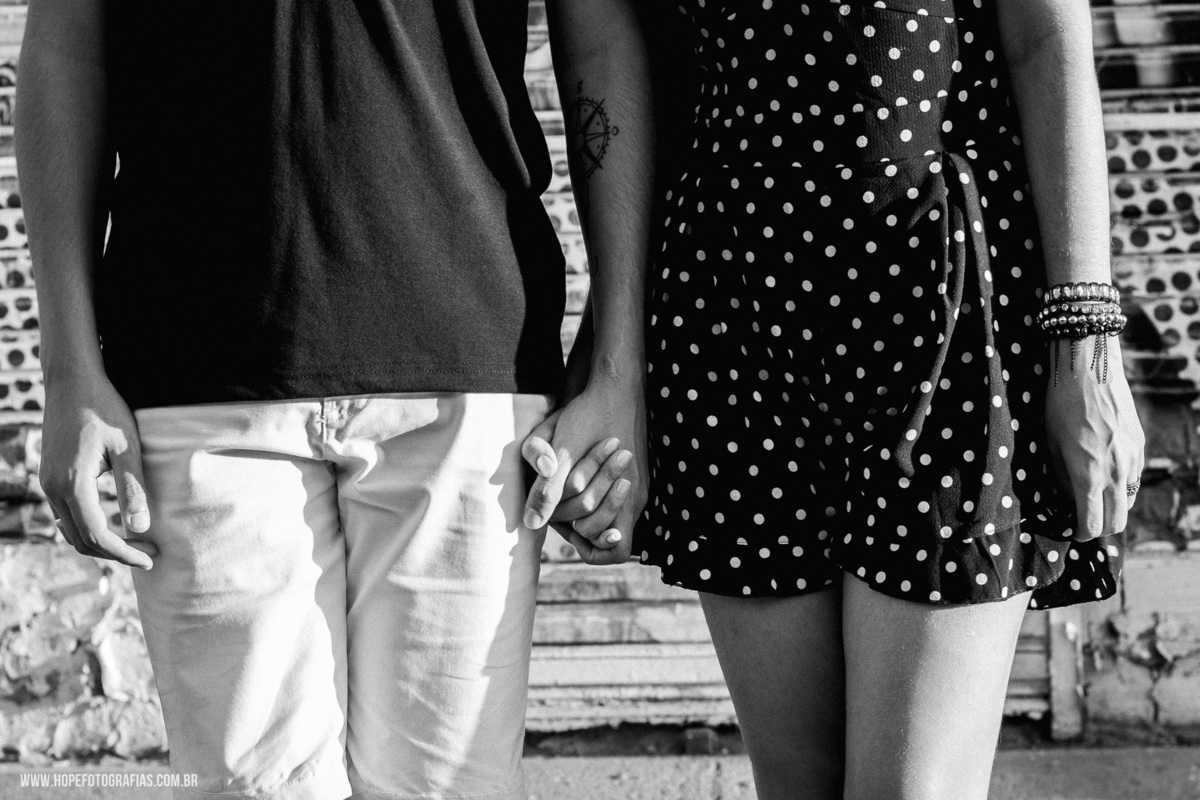 Ensaio de Casal - Prewedding - Praça Mauá - Centro RJ