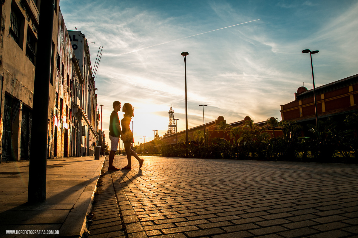 Ensaio de Casal - Prewedding - Praça Mauá - Centro RJ