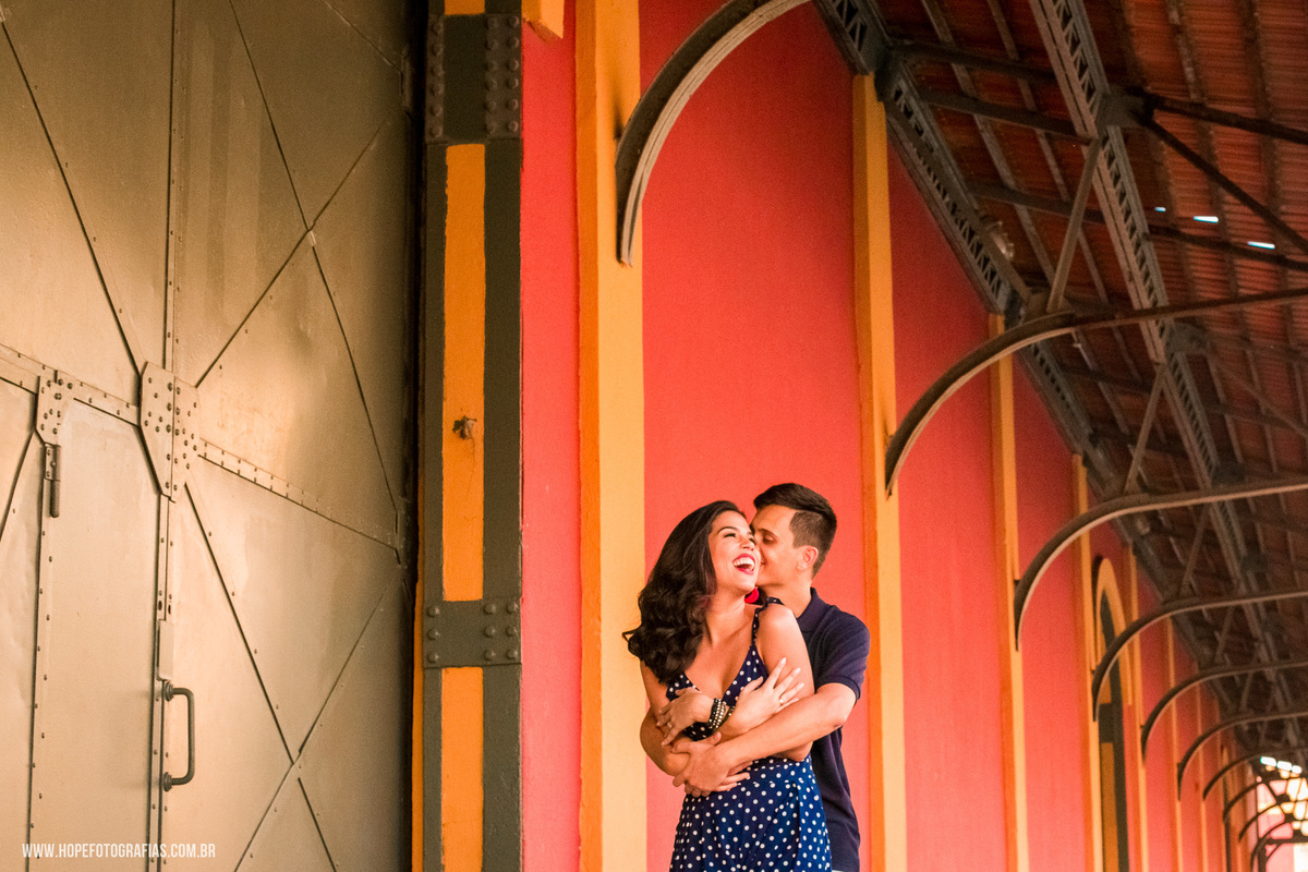 Ensaio de Casal - Prewedding - Praça Mauá - Centro RJ