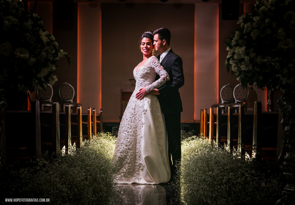 Ensaio dos noivos pós cerimônia  -  fotografia de casamento Itaboraí - RJ