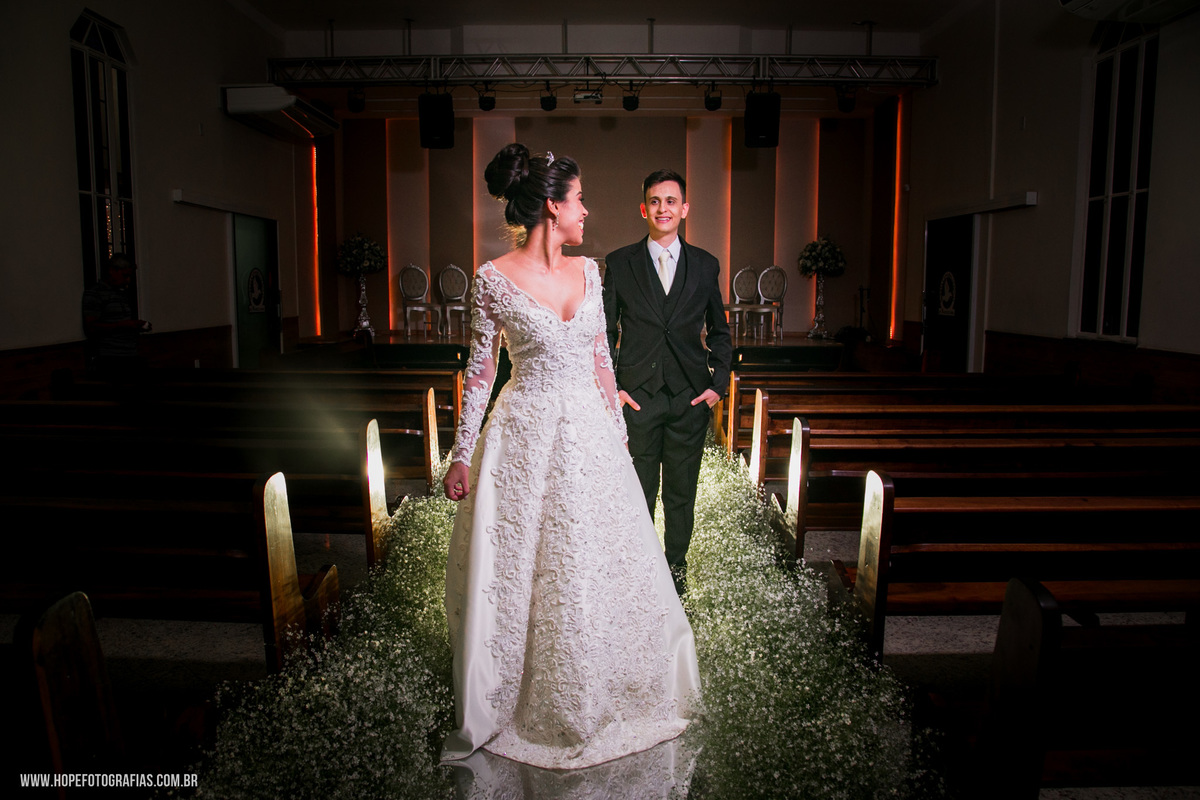 Ensaio dos noivos pós cerimônia  -  fotografia de casamento Itaboraí - RJ