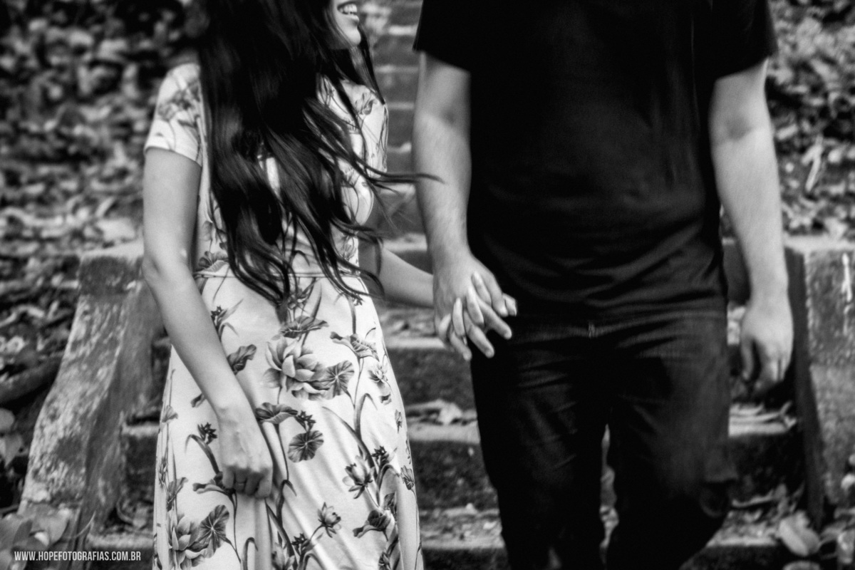 Ensaio PréWedding - Fotografia de casal - Horto Niterói - RJ