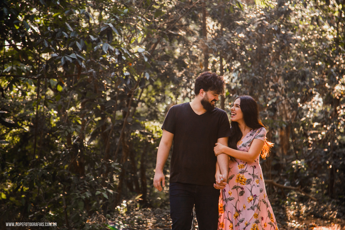 Ensaio PréWedding - Fotografia de casal - Horto Niterói - RJ