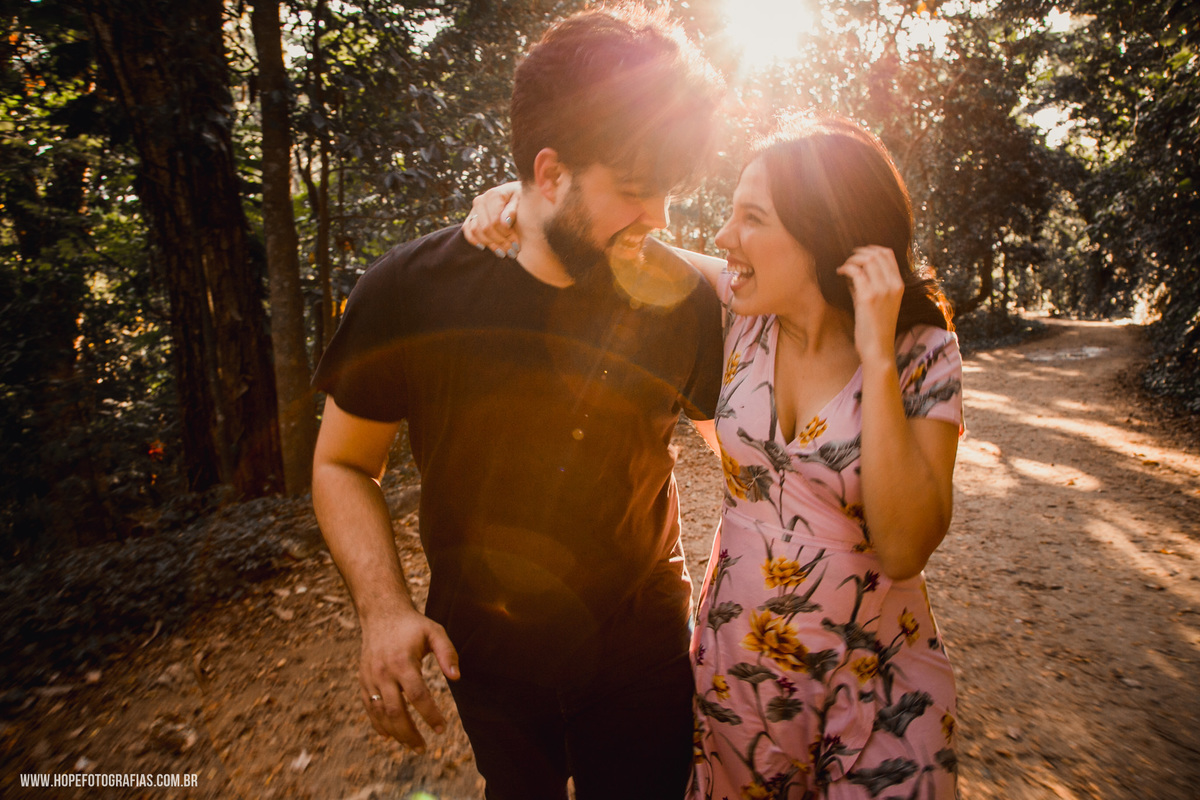 Ensaio PréWedding - Fotografia de casal - Horto Niterói - RJ