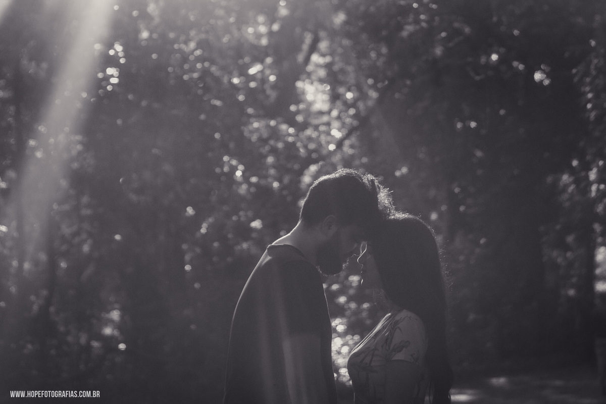 Ensaio PréWedding - Fotografia de casal - Horto Niterói - RJ