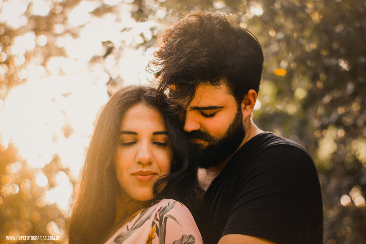 Ensaio PréWedding - Fotografia de casal - Horto Niterói - RJ