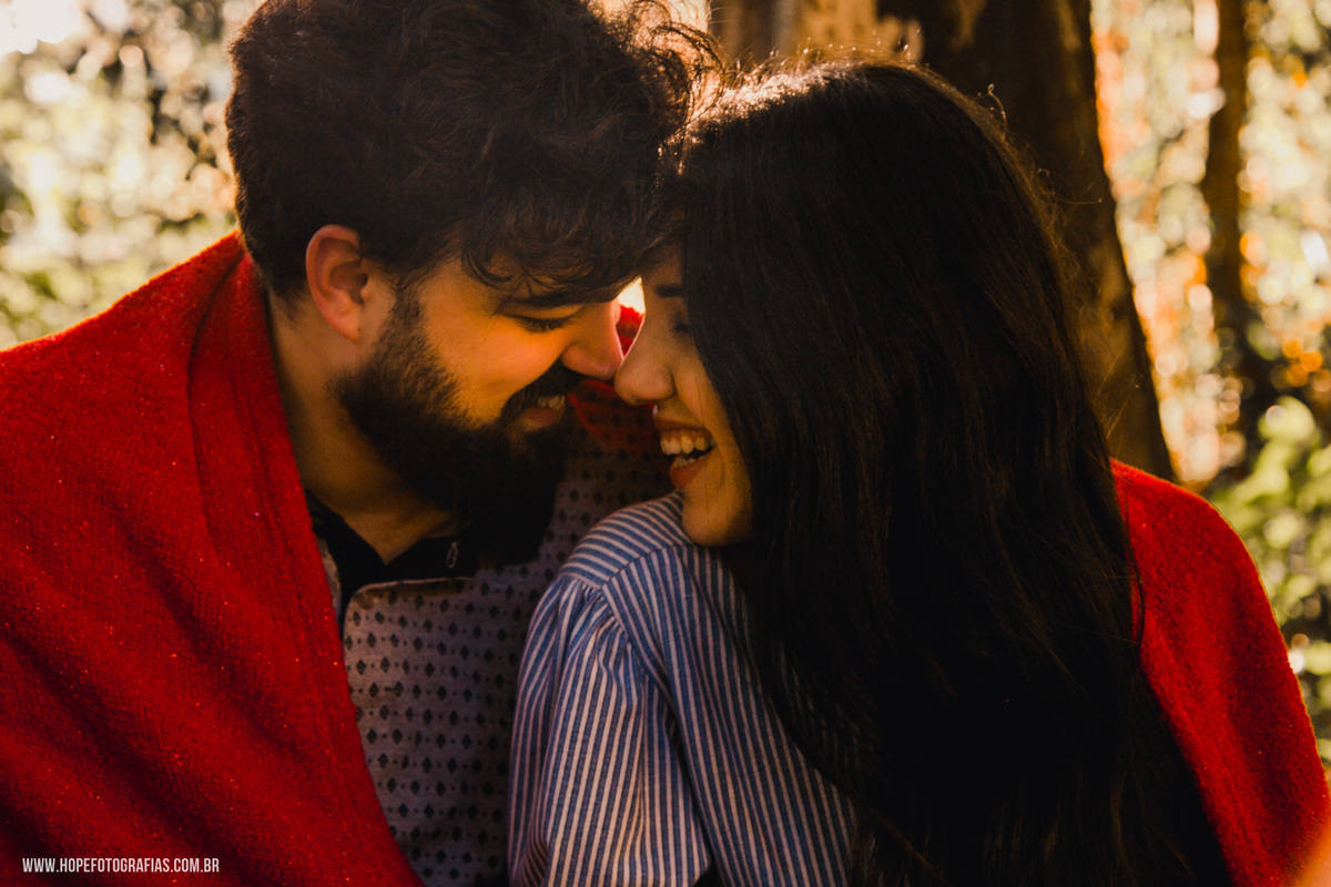 Ensaio PréWedding - Fotografia de casal - Horto Niterói - RJ