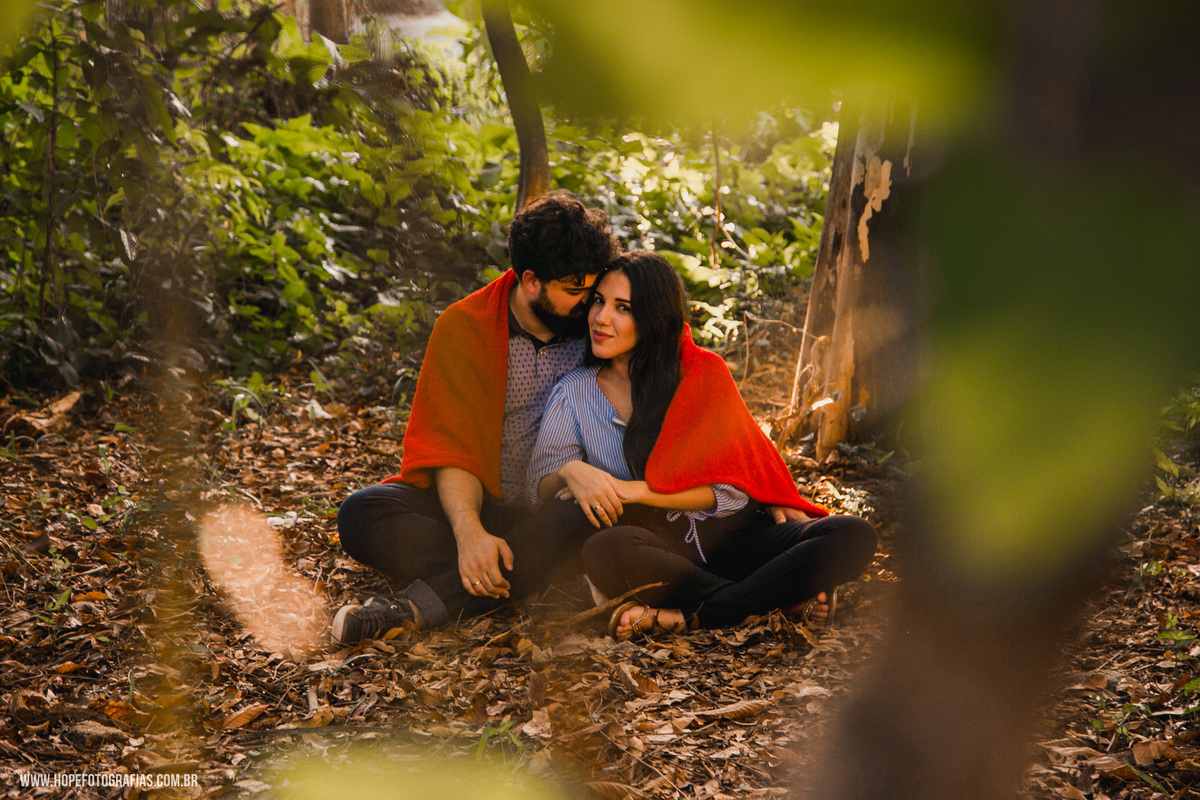 Ensaio PréWedding - Fotografia de casal - Horto Niterói - RJ