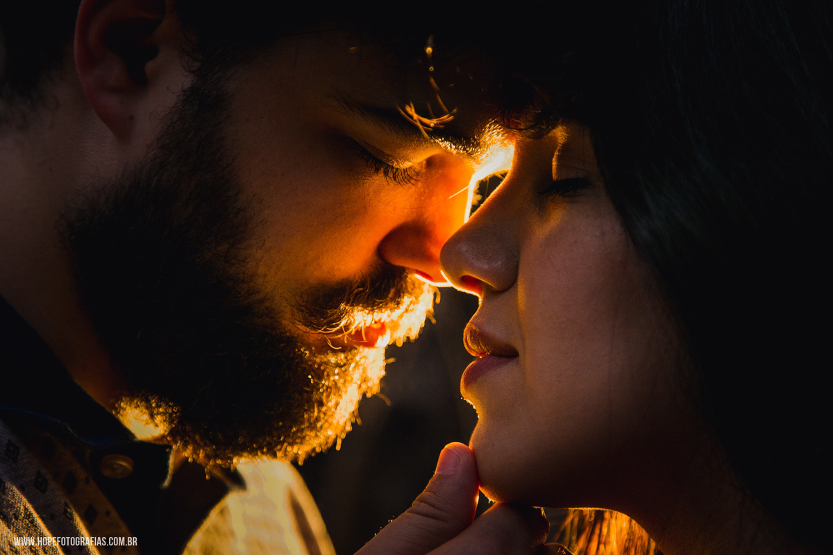 Ensaio PréWedding - Fotografia de casal - Horto Niterói - RJ