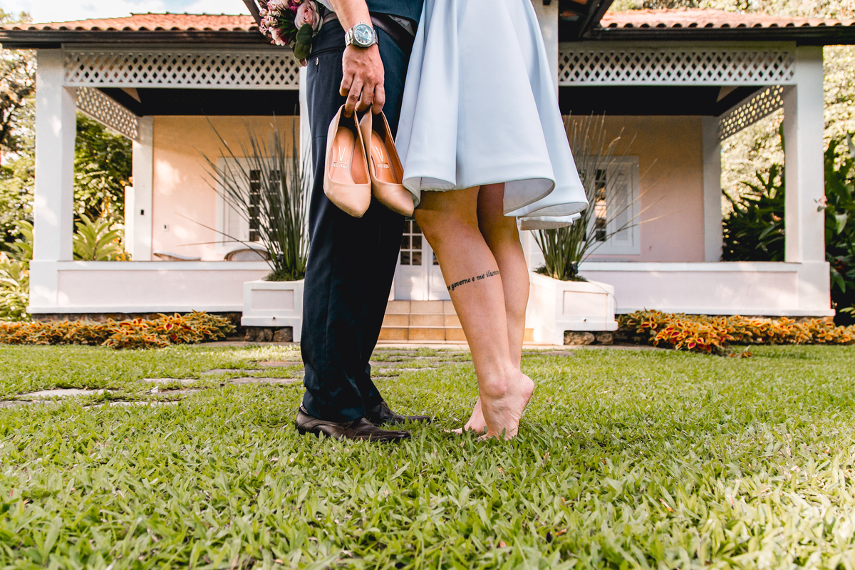 trash the dress - sapato de noiva - vila inglesa - niterói RJ
