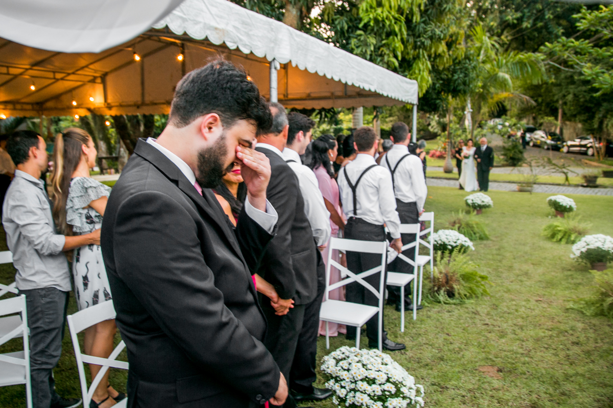 cerimonia de casamento no campo - casamento em niterói