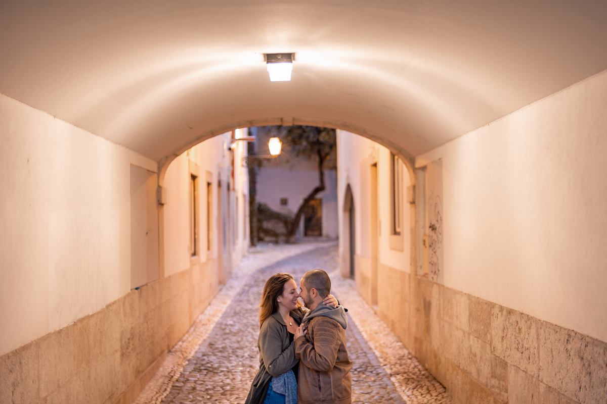 Ensaio fotográfico - Lisboa - Mirante Santa Luzia - Alfama