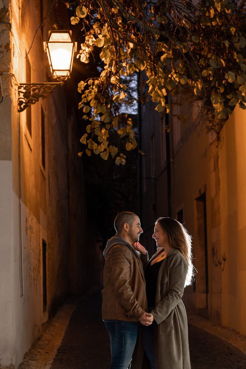 Ensaio fotográfico - Lisboa - Mirante Santa Luzia - Alfama